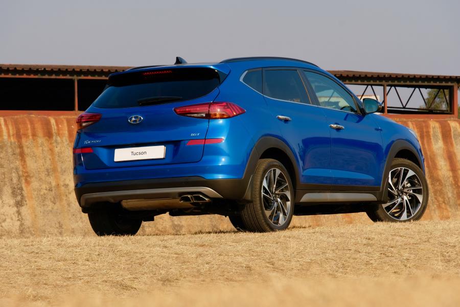  Hyundai Tucson (TL) 2018 года  (ZA) (фото 4 из 7)